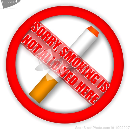 Image of No Smoking Sign