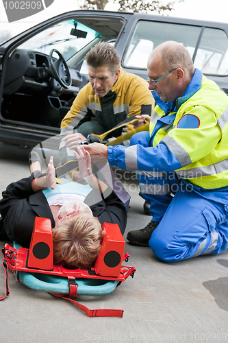 Image of Medical team