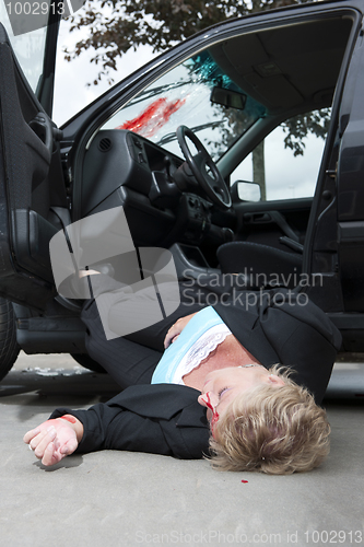 Image of Injured driver