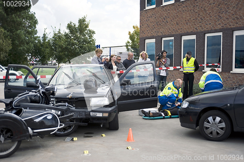 Image of car crash