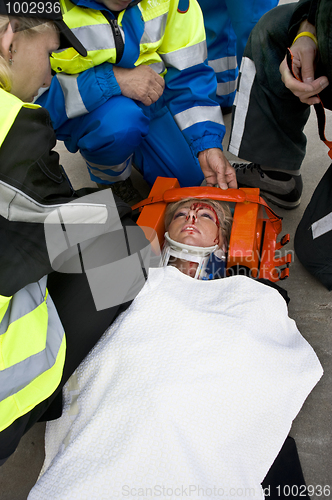 Image of first aid