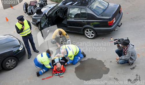 Image of Multi-disciplinary rescue team