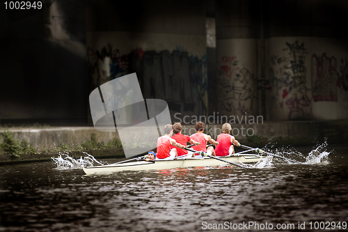 Image of Rowing team