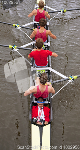 Image of Coxed four