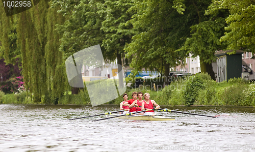 Image of Rowing