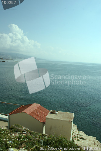 Image of House on the mediterranean sea