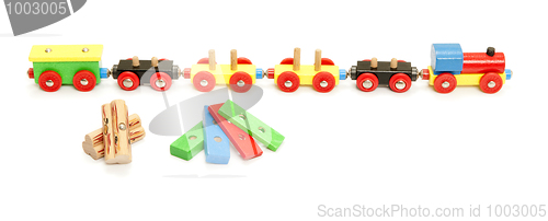 Image of Toy Train