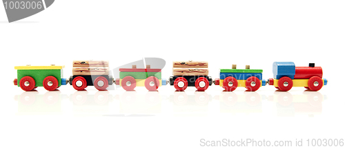 Image of Toy Train