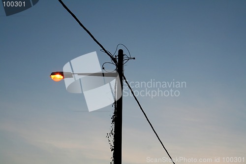 Image of Street lamp