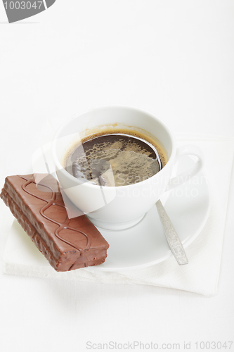 Image of Espresso and chocolate pie