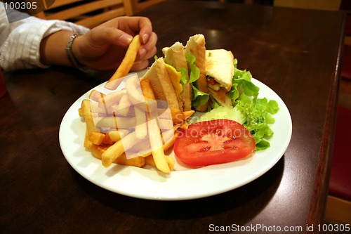 Image of Club sandwich