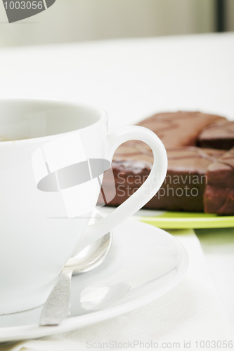 Image of Coffee and chocolate pies
