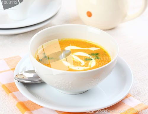 Image of Carrot soup 