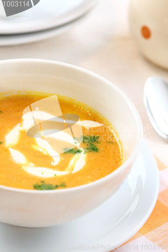 Image of Carrot soup 