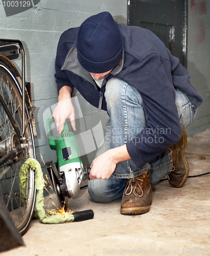 Image of Bicycle thief