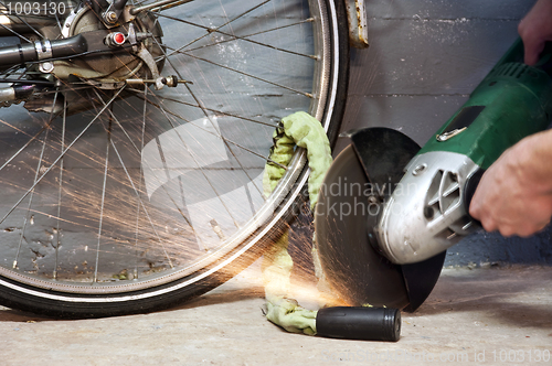 Image of Bike theft