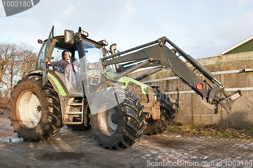 Image of Big Tractor