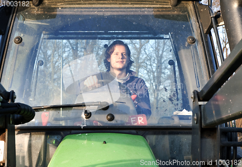 Image of Tractor driver