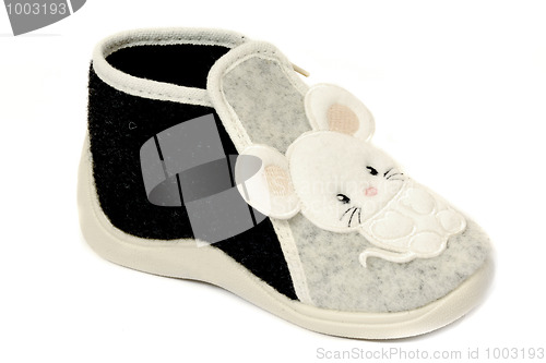 Image of Baby shoe