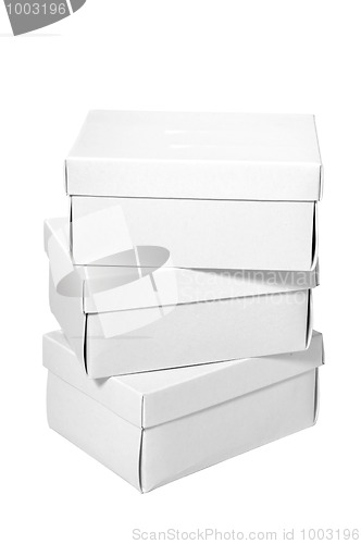 Image of White boxes