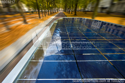 Image of Solar powered tuc tuc