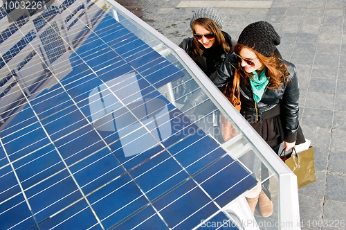 Image of Solar powered tuc tuc