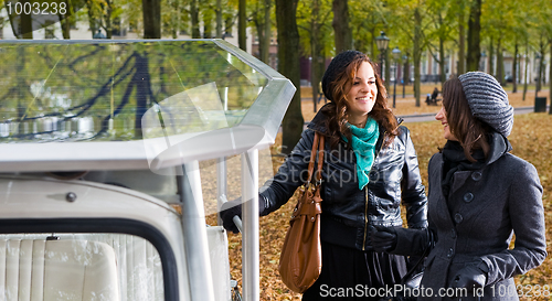 Image of Solar powered tuc tuc