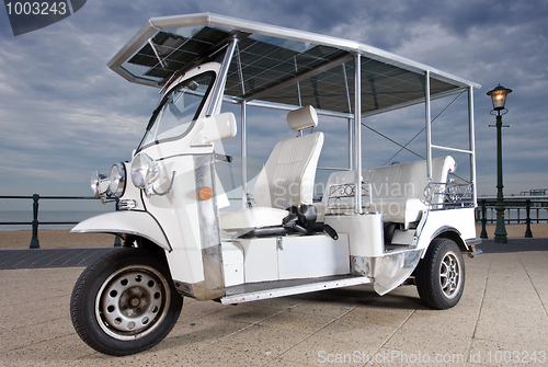 Image of Solar powered tuc tuc