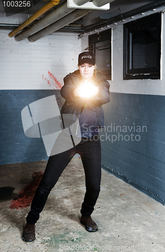 Image of Policewoman