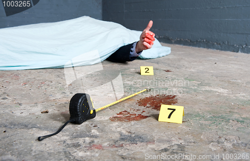 Image of Crime scene