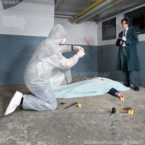 Image of Crime Scene Investigation