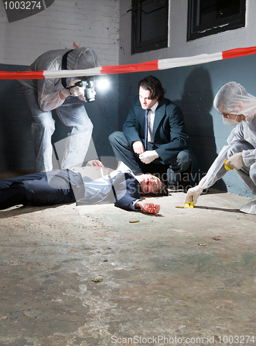 Image of Forensic science