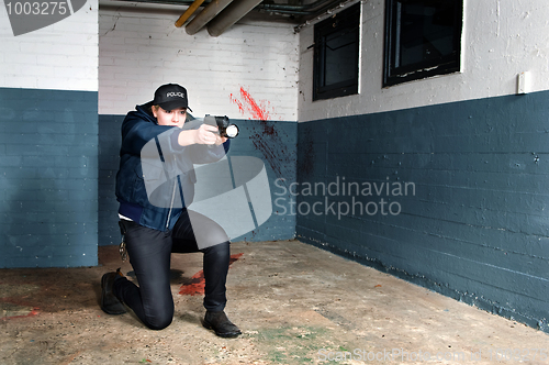 Image of Police woman