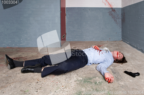 Image of Murdered businessman