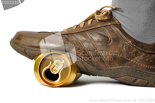 Image of Empty Beer Can