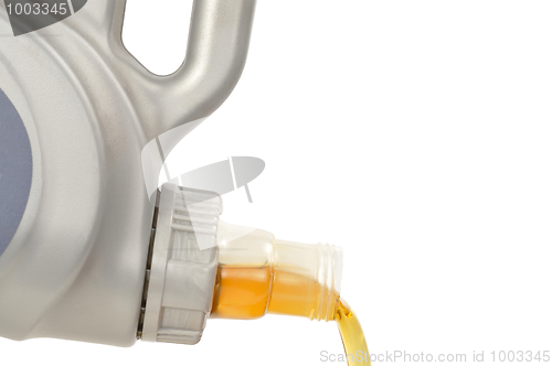 Image of Car oil