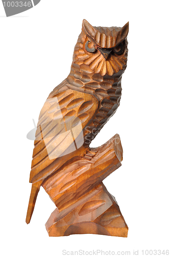 Image of Wooden Owl