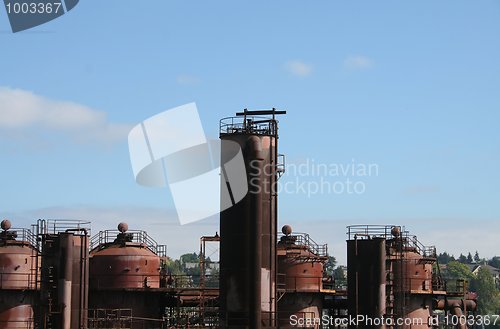 Image of Old Industrial Gasworks