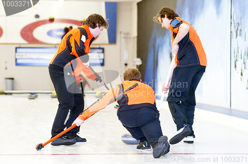 Image of Curling team