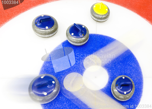 Image of Curling tactics