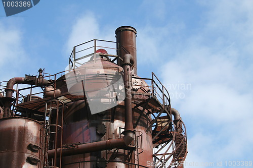 Image of Old Industrial Gasworks