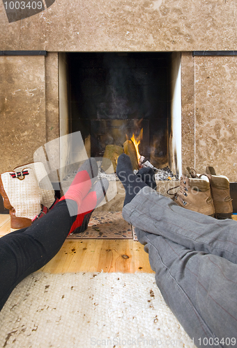 Image of Warming feet