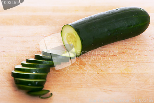 Image of Cucumber slices