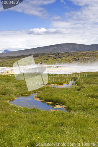 Image of Hveravellir  Hot Springs