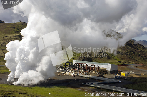 Image of Geothermical heat plant