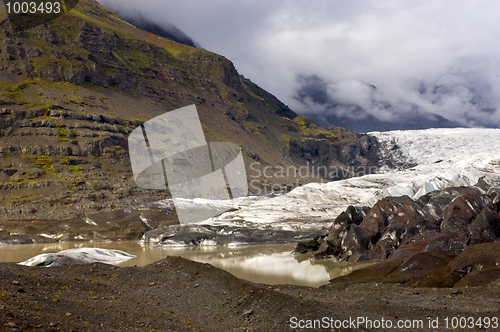 Image of Glacier's End