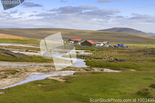 Image of Hveravellir Base Camp