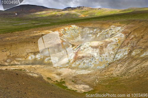 Image of Gothermic Mud Pools