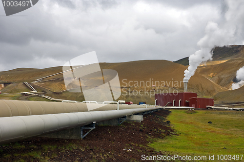 Image of Krafla Power plant at Kroflustod