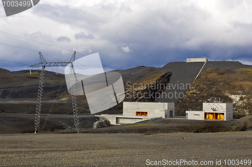 Image of Hydro-electric power plant